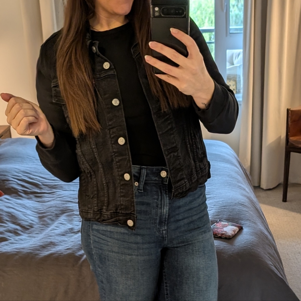 Levi's Women's Hybrid Hooded Trucker Jacket